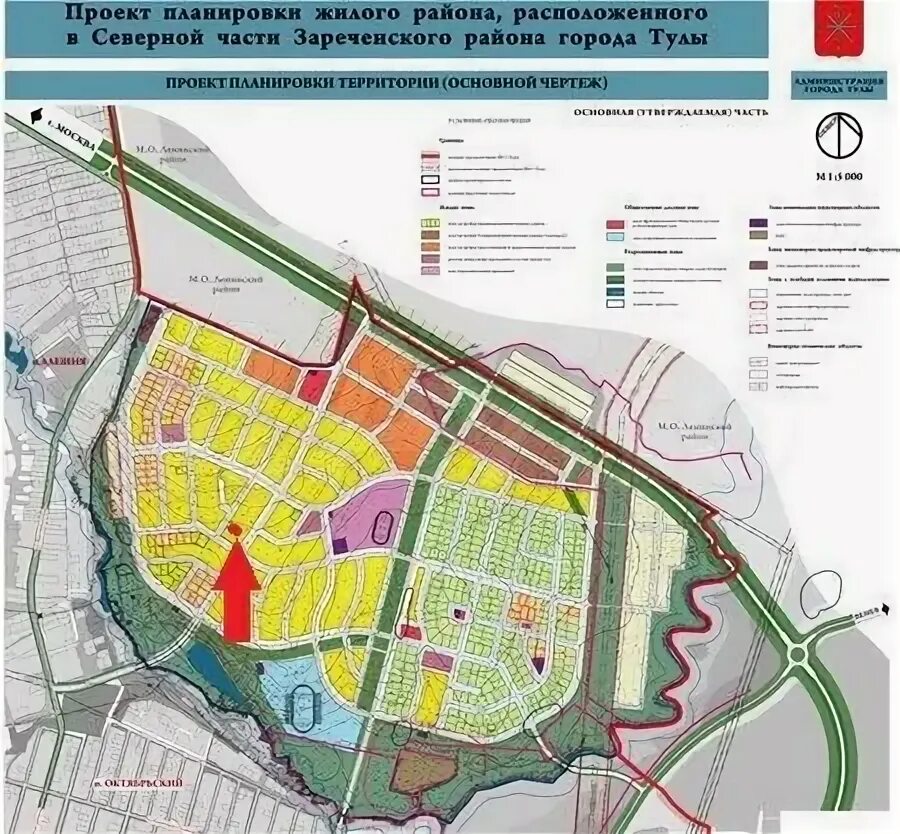 Проект планировки территории тула Участок 12 сот. (ИЖС) на продажу в Туле Продажа земельных участков в Туле Авито