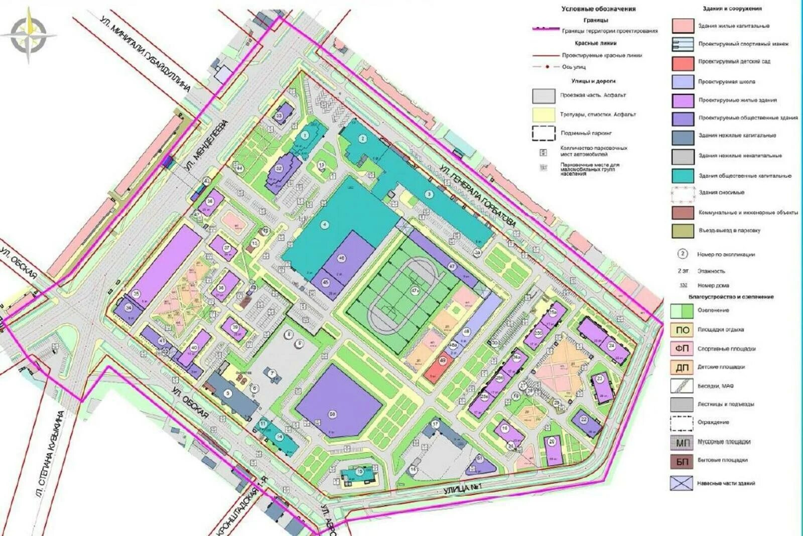 Проект планировки территории уфа Проект планировки территории уфа