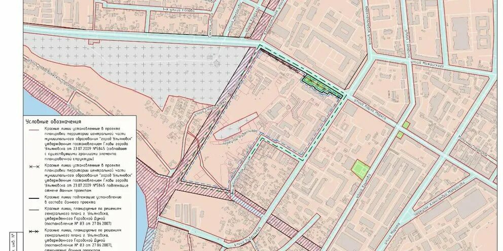 Проект планировки территории ульяновск Ряд дорог в центре Ульяновска расширят и выпрямят за счет территорий кладбища и 