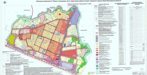 Проект планировки территории владивосток ППТ Сев.Сходни и получение документации на строительство Клуб "ЖСК Сходня" ВКонт