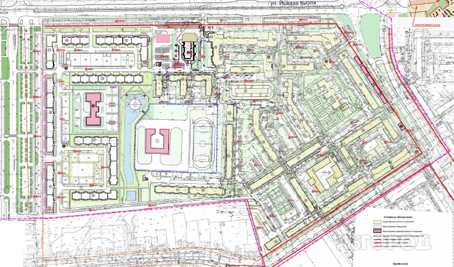 Проект планировки территории йошкар ола В Йошкар-Оле достроят микрорайон, в котором будут жить 8 тысяч человек Йошкар-Ол