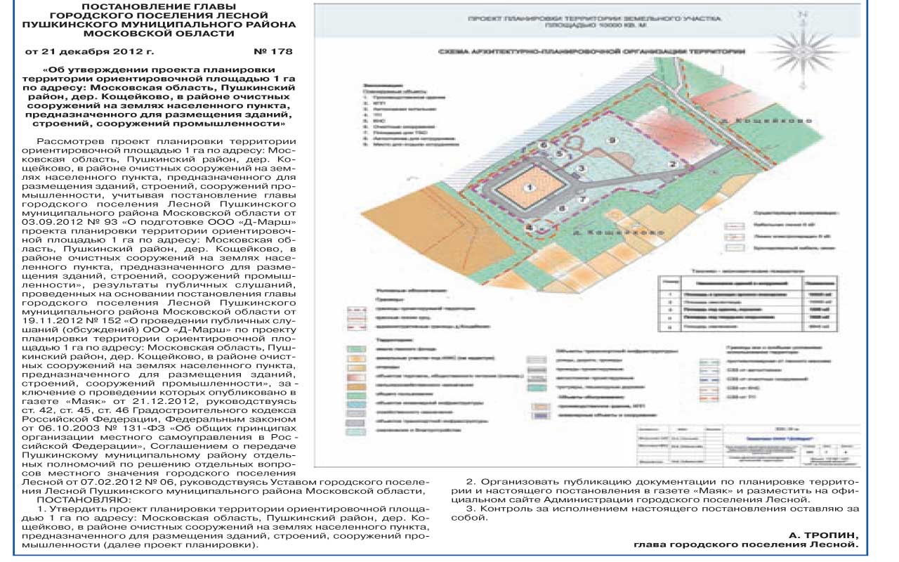 Проект планировки территории записка Проект планировки территории градкодекс