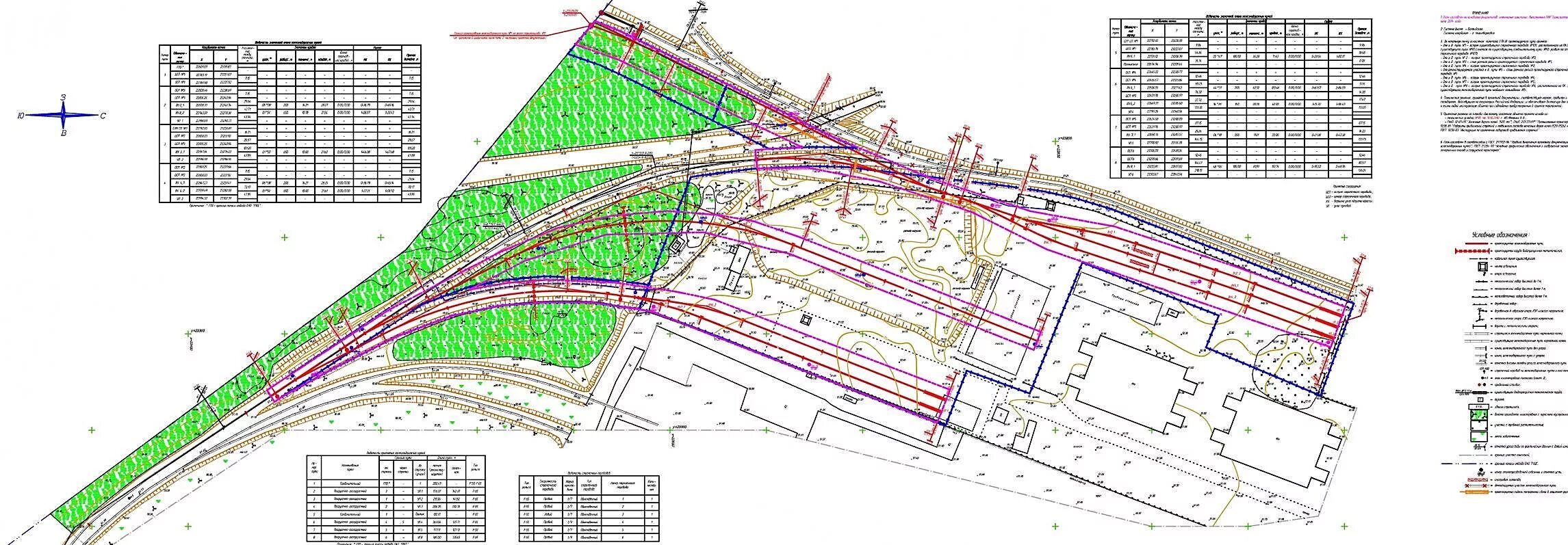 Проект планировки территории железной дороги Проекты развития железнодорожной инфраструктуры (в стадии наполнения) - Наши раб