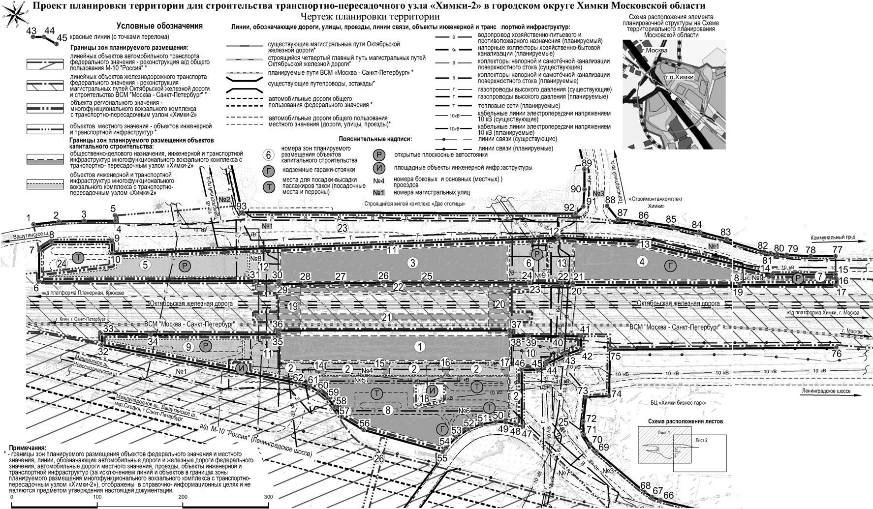 Проект планировки территории железной дороги МЦД-3. Химки и Новые Химки (Химки-2, Мега): loader_blog - ЖЖ