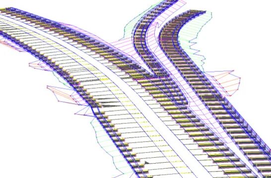 Проект планировки территории железной дороги Corridor - Rail Turnout - Autodesk Community