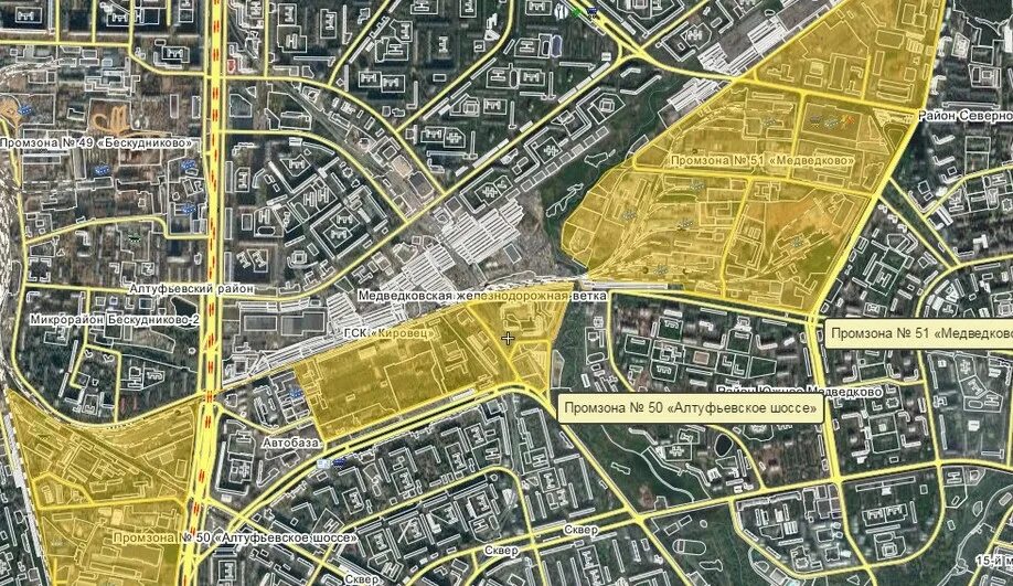 Проект планировки участка бывшей промзоны алтуфьевское шоссе В Москве заключен договор о реорганизации бывшей промзоны "Алтуфьевское шоссе"