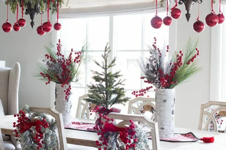 Проект по технологии новогодний декор комнаты 56 Christmas Table Decorating Ideas for Holiday Cheer Christmas table decoration