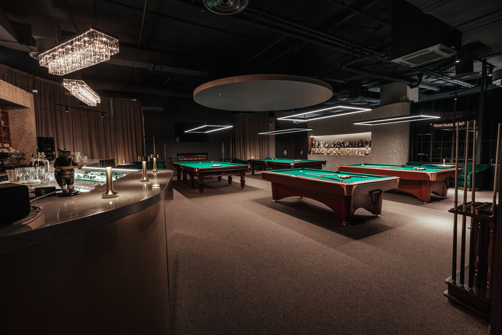 Проект последнее фото Bilyardnyy Klub № 1, billiard hall, Moscow, Kiyevskaya Street, 2 - Yandex Maps