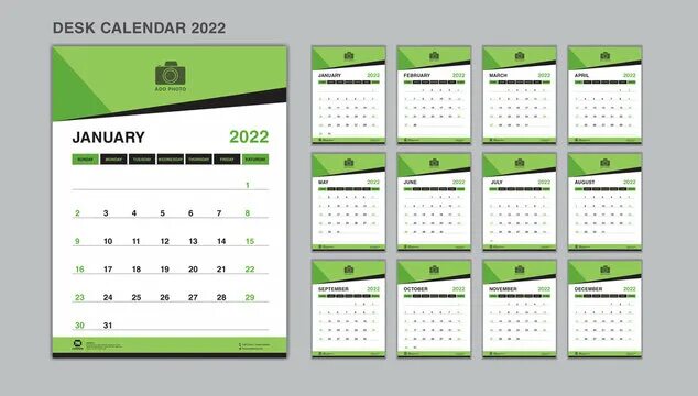 Проект производственного календаря на 2025 2021 Month Calendar Изображения: просматривайте стоковые фотографии, векторные и