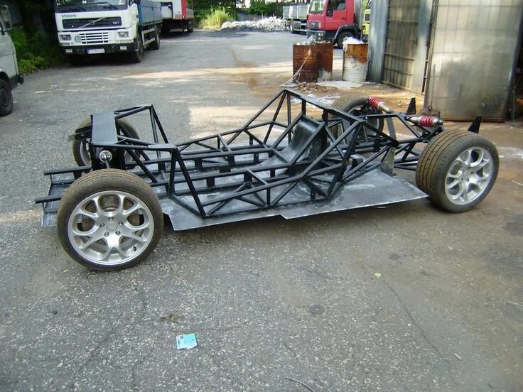 Проект самоделки Samochody domowej roboty Race car chassis, Kit cars, Car part furniture