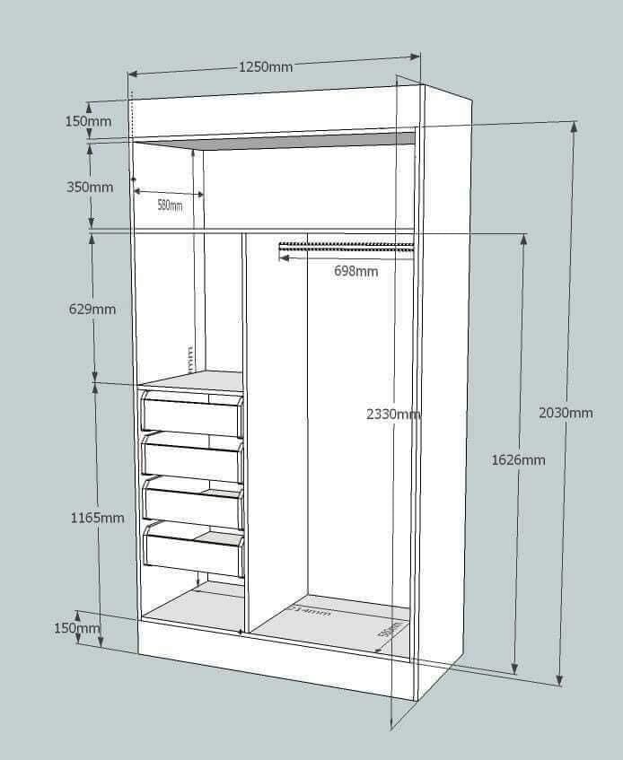 Проект шкафа в прихожую фото Pin on Garde-robes Cupboard design, Bedroom cupboard designs, Closet designs