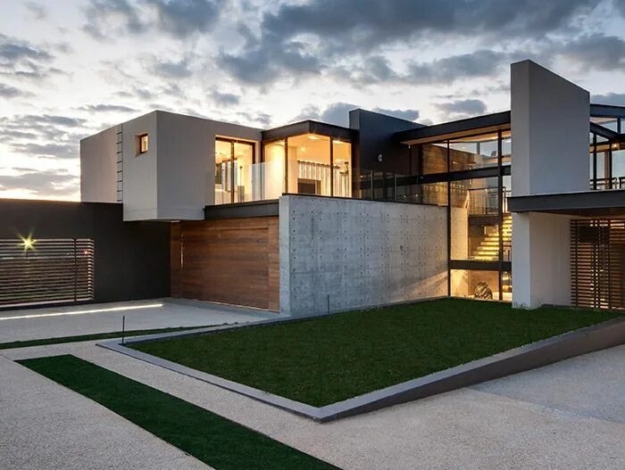 Проект современного дома фото This contemporary mansion in South Africa blends luxury with comfort 10 Stunning