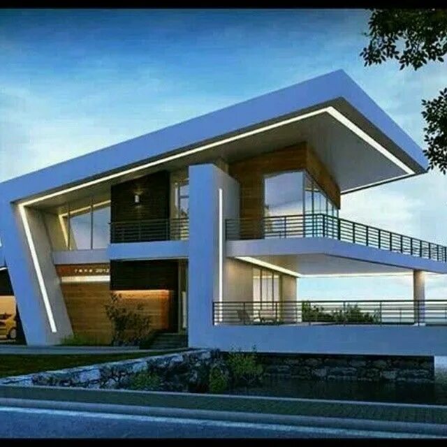 Проект современного дома фото Arquitectura Creativa Modern architecture house, Modern architecture, House arch