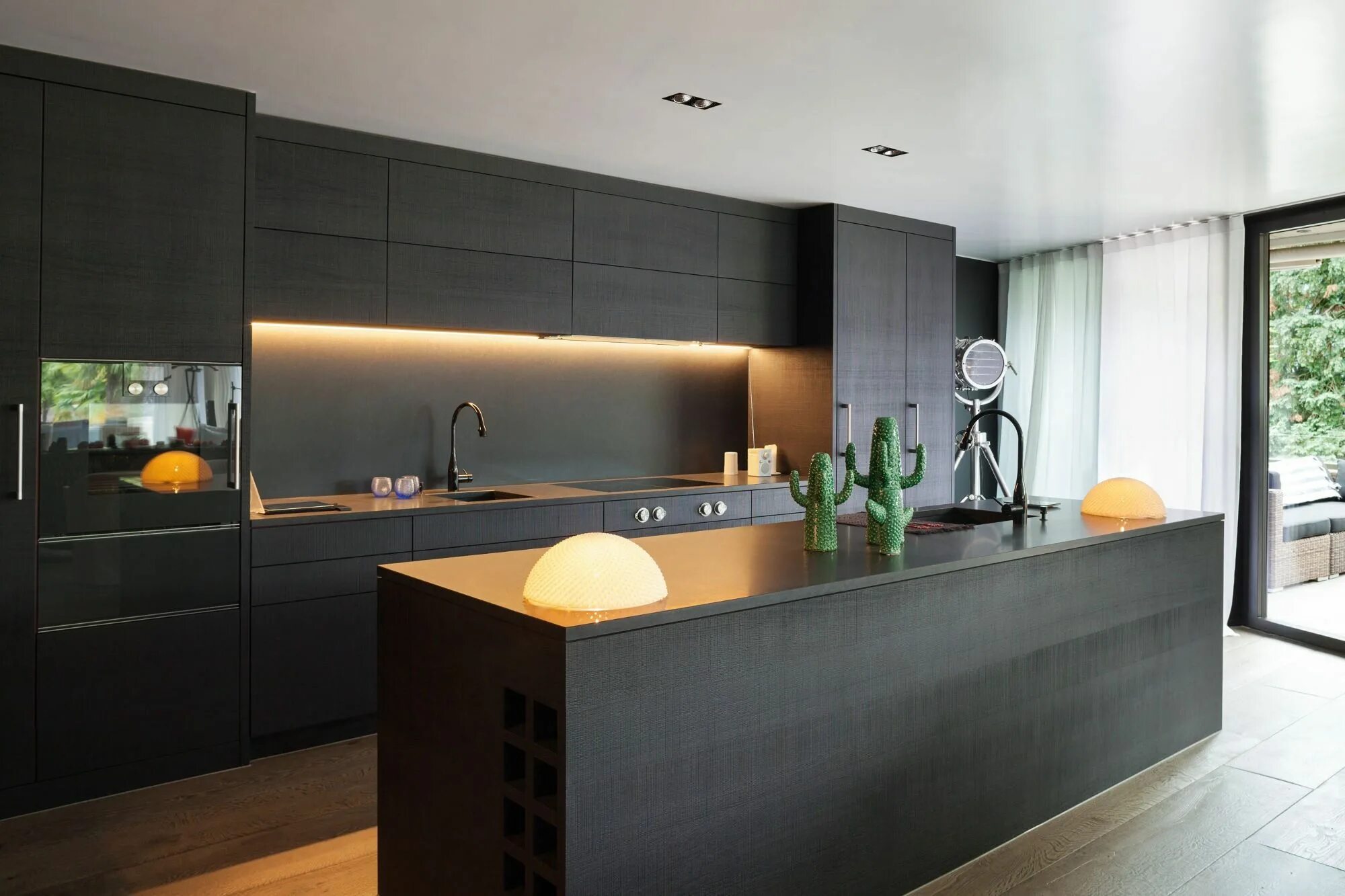 Проект современной кухни фото Inspiration Blog - Cosentino España Modern kitchen design, One wall kitchen, Mod