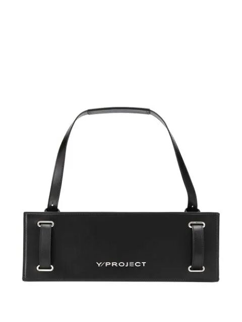 Проект сумочка Y/Project Accordion Baguette Bag - Farfetch