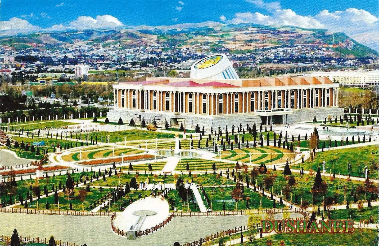 Проект таджикистана фото Dushanbe, Tajikistan Dushanbe, Beautiful mosques, Tajikistan