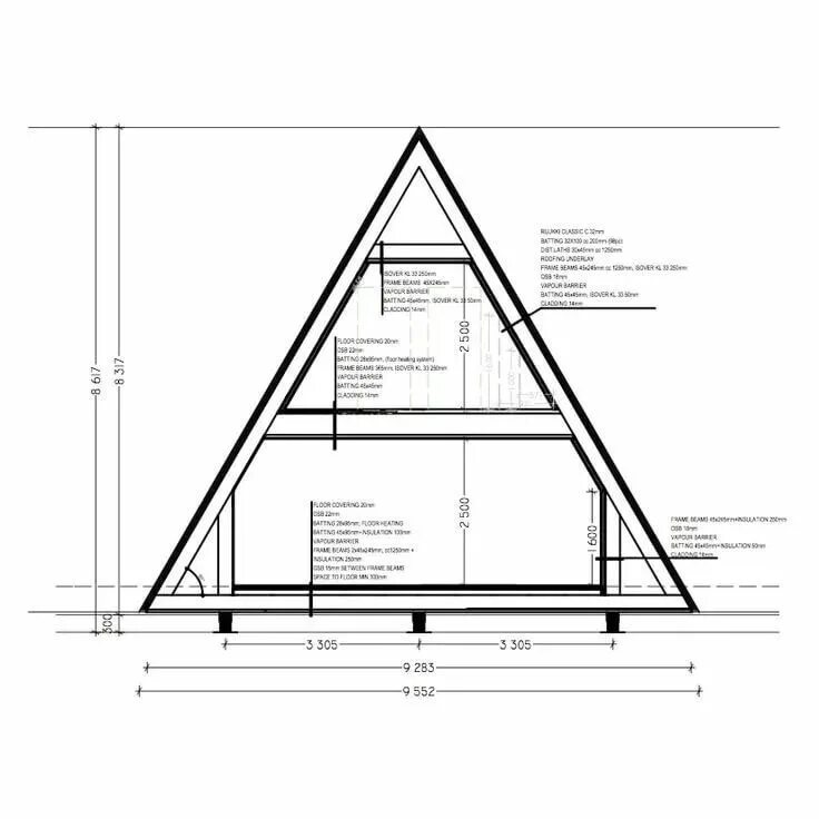 Проект треугольного дома со стеклянным фасадом чертеж дом шалаш проекты чертежи: 6 тыс изображений найдено в Яндекс.Картинках Шалаш, Ч