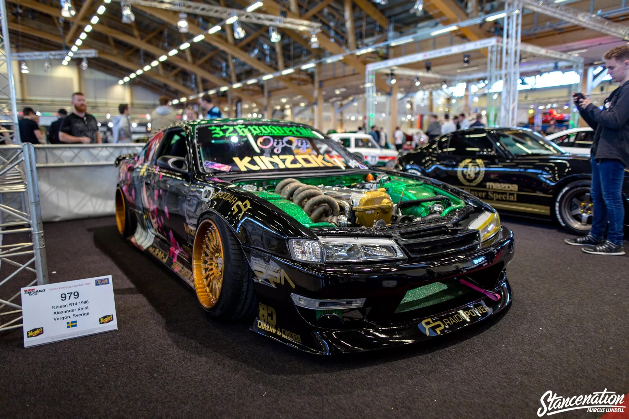 Проект тюнинга авто Bilsport & Performance Custom Motor Show 2019 // Photo Coverage. StanceNation ™ 