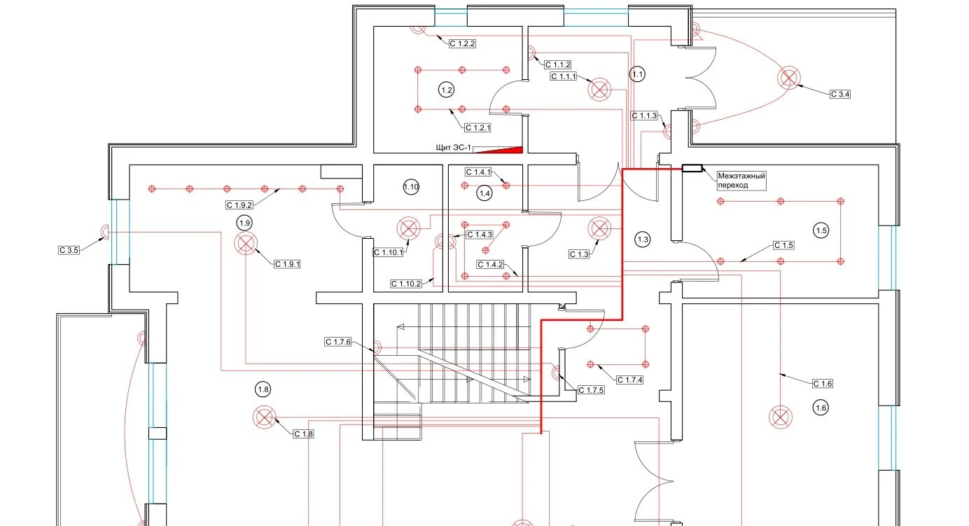 Проект умного дома с чертежами Проект Умного Дома и слаботочных систем: что в него входит