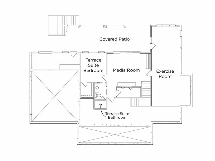 Проект умного дома с чертежами Floor Plans from HGTV Smart Home 2016 Cool house designs, Hgtv dream home, House