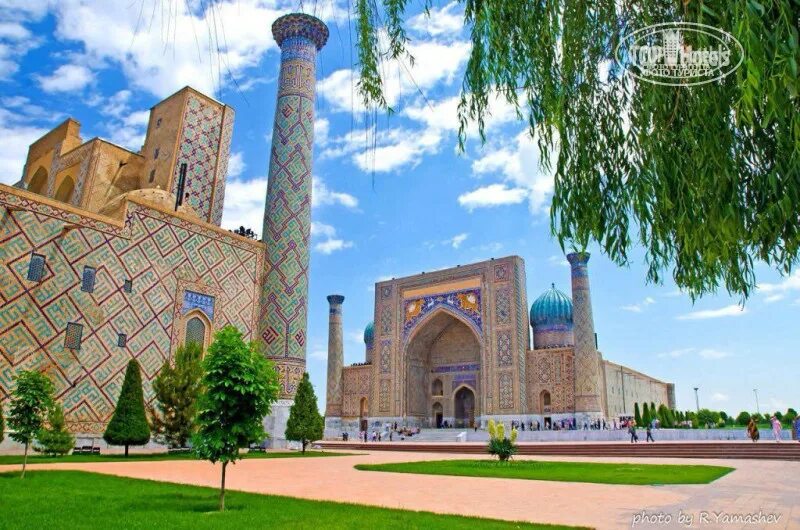 Проект узбекистан фото Отзыв туриста по отелю Samarkand Travel Hotel . Global hotel rating - TopHotels.