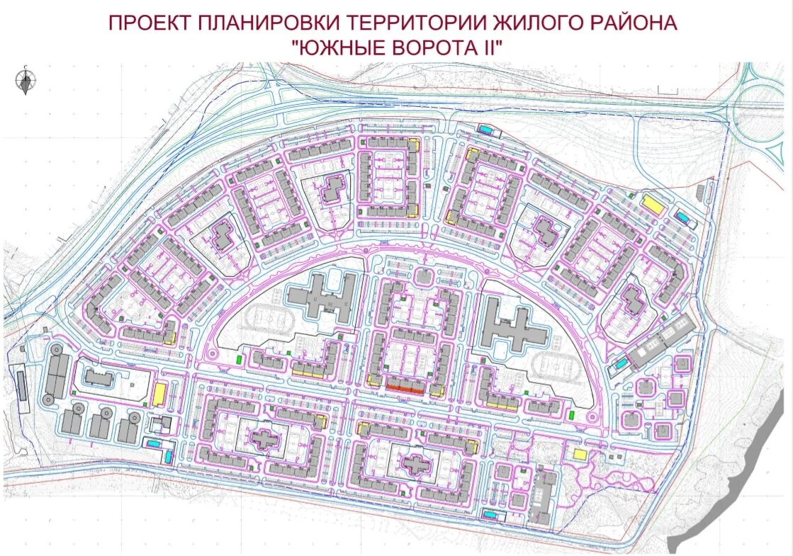 Проект южные ворота уфа планировки территории Эксперты обсудили развитие Южных Ворот Комфортная среда в Томской области