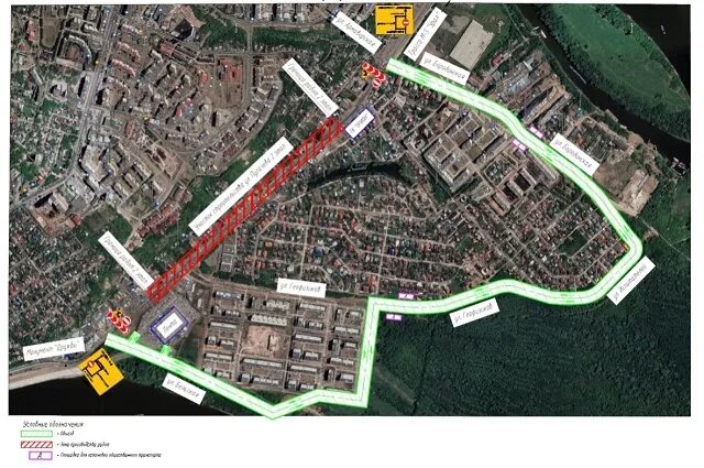 Проект южные ворота уфа планировки территории Работы на улице Пугачёва в Уфе запланированы на два года АиФ Уфа