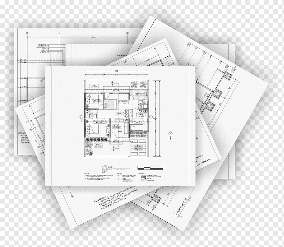 White house plan, House plan Interior Design Services Sketch, Single, family vil