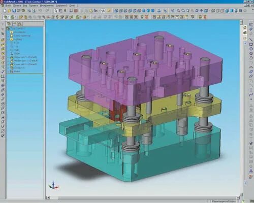 Проектирование штамповой оснастки 6-я ежегодная конференция SolidWorks-Russia