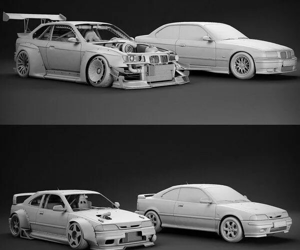 Проектирование тюнинга авто ArtStation - Tune Your Car Kit! Resources Kit cars, Car, Technology wallpaper