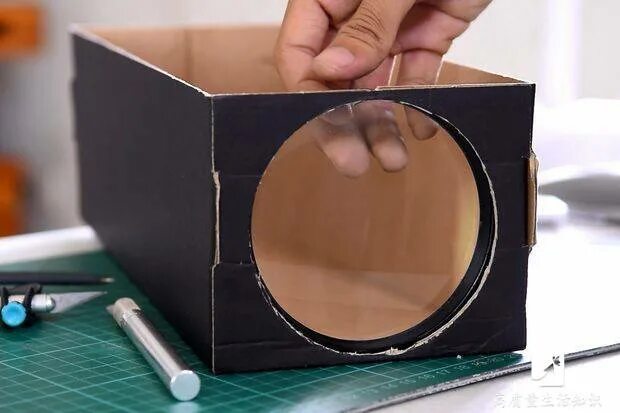 Проектор своими руками в домашних условиях How to Make a DIY Smartphone Projector