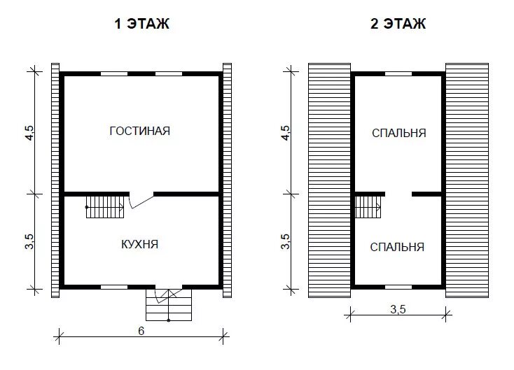 Проекты а фрейм домов 6х6 с чертежами Проект афрейм дома 6х6 двухэтажный