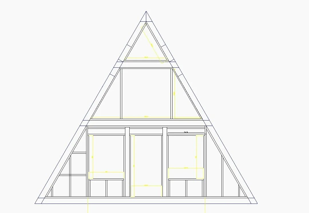 Проекты афрейм дома с чертежами Проектирование и сборка фасада A-Frame House A-Frame History Дзен