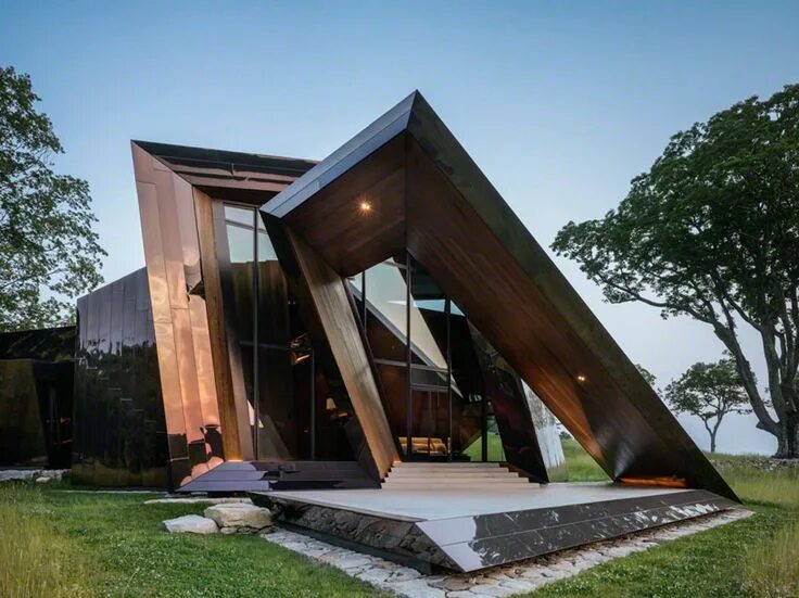 Проекты архитекторов фото Bringing Architecture To The Next Level: 18.36.54 House By Daniel Libeskind Arqu