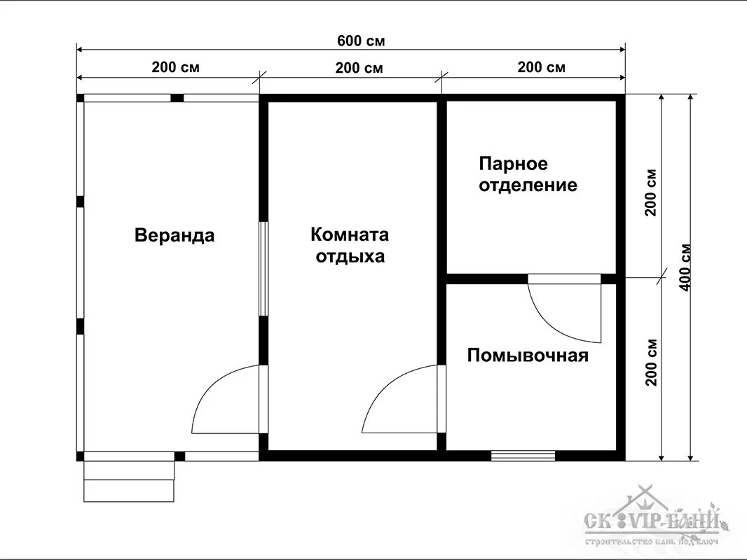 Проекты бань 6х4 с террасой фото Проект бани 6х4 с террасой