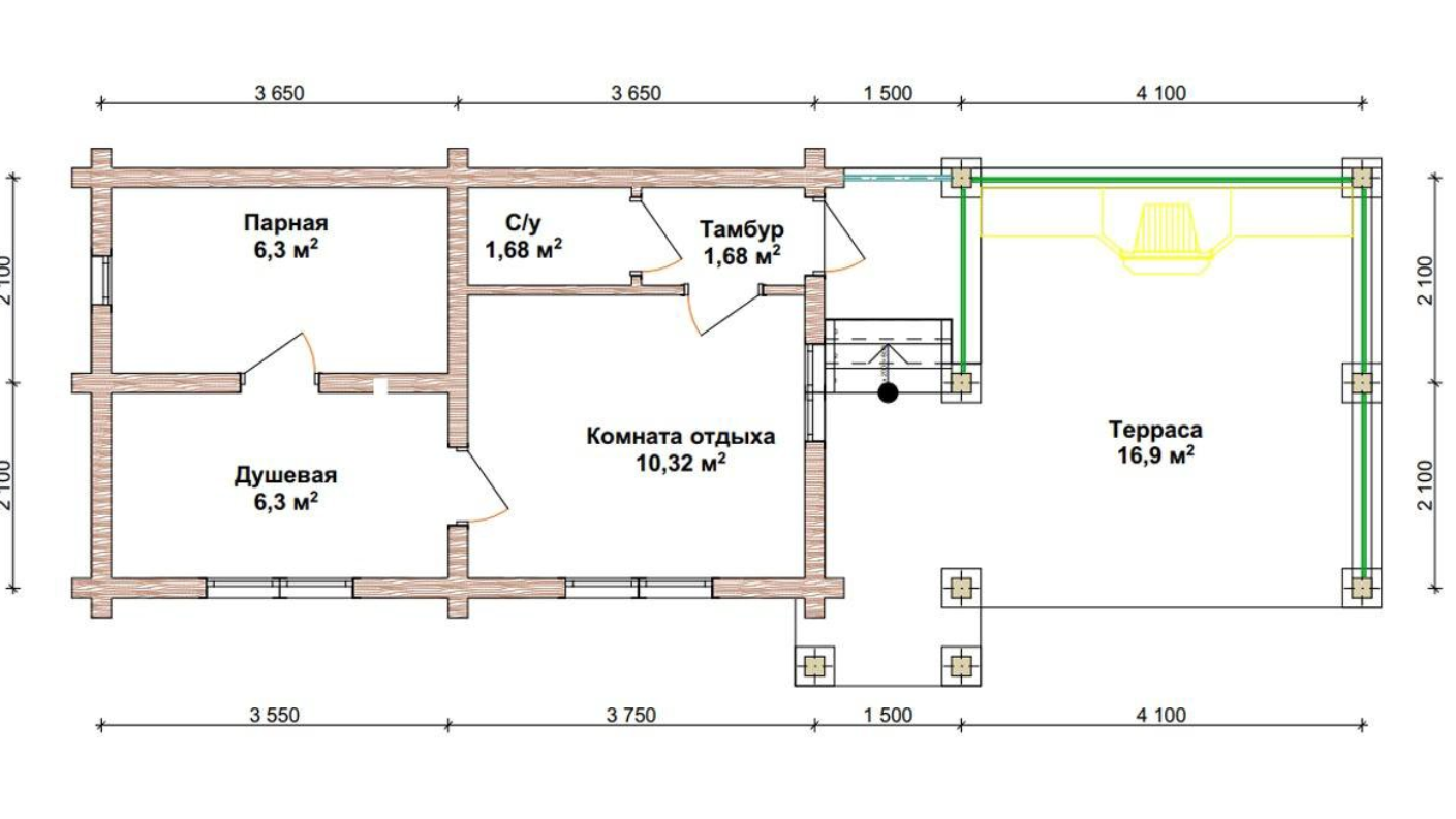 Проекты бань из газобетона бесплатно чертежи Печь кирпичная в баню - Заказ № 111067 Биржа профессионалов