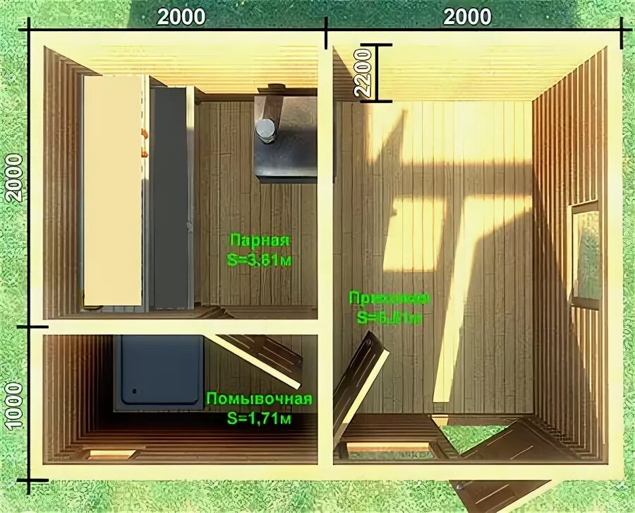 Проекты бани из бруса 3х4 фото план бани 3x4 Проекты, Планировки, План дома