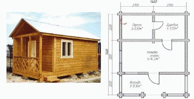 Проекты бани из бруса 3х4 фото Проекты бань из бревна + фото