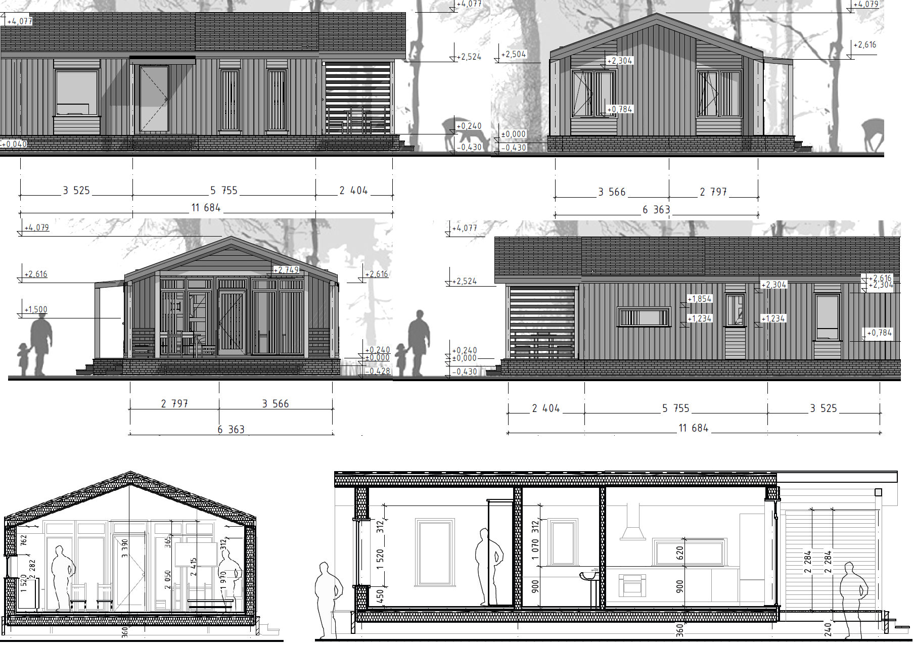 Проекты бесплатно чертежи и фото LATO-60 Барнхаус Cabin small, Cabin design, Barn house