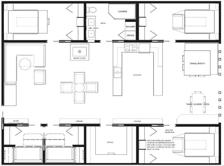 Проекты чертежи домов с морских контейнеров Posts about Container House on The Life and Times of a "Renaissance Ronin" Shipp