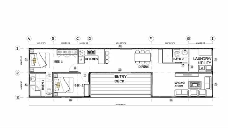 Проекты чертежи домов с морских контейнеров Pin by Jo on Container House Container house, Floor plans, House