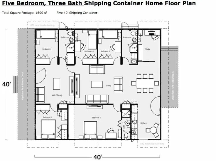 Проекты чертежи домов с морских контейнеров Design Your Own Shipping Container Home - Start Now - Premier Box Shipping conta