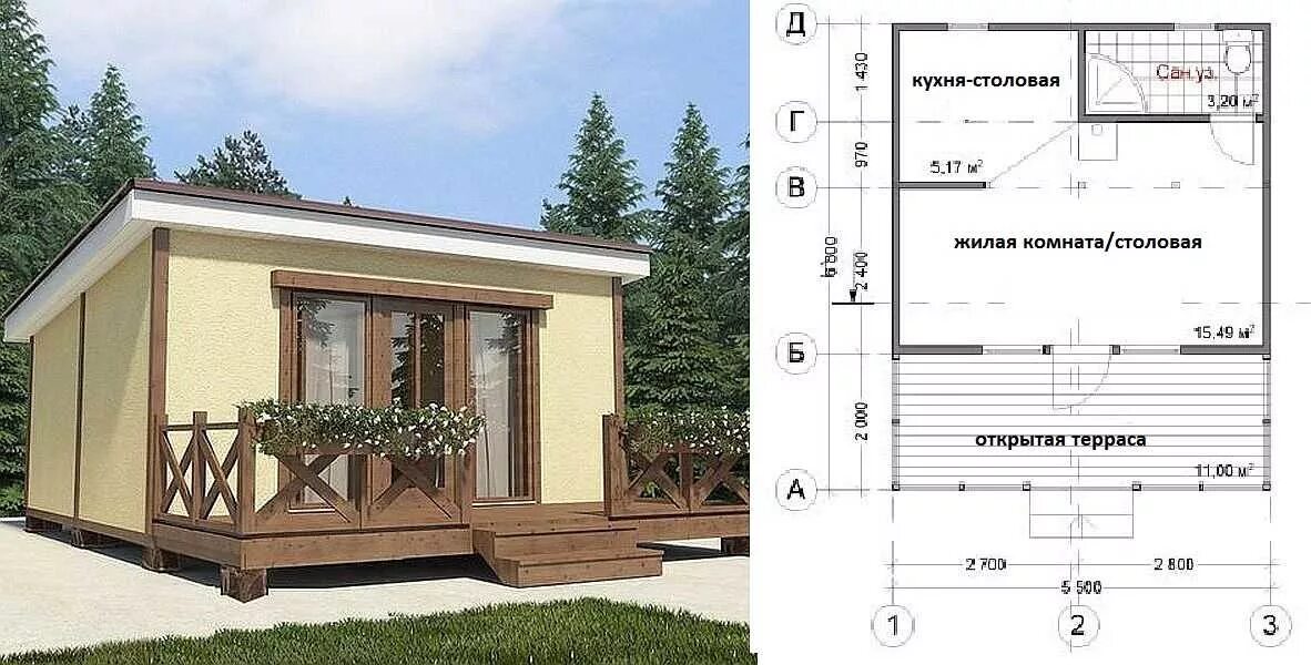 Проекты дачных домиков бесплатно чертежи и фото Проекты дачных домов: с верандой, мансардой, двухэтажных (22 проекта)