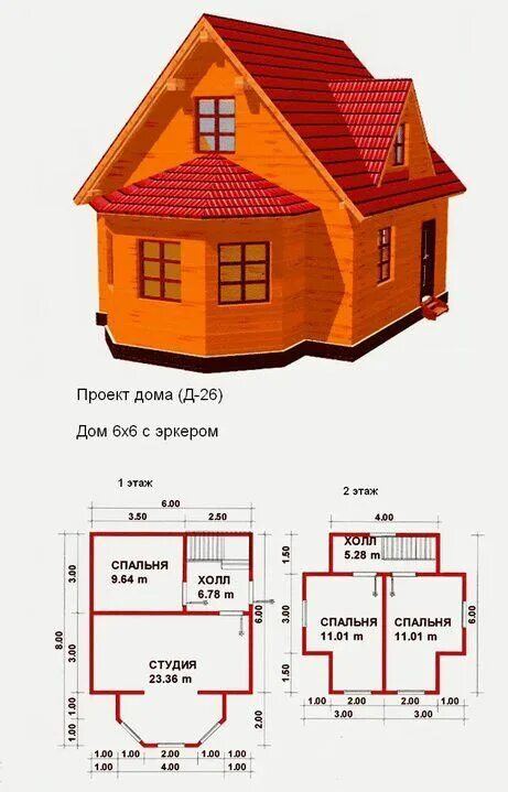 Проект дома своими руками фото - DelaDom.ru