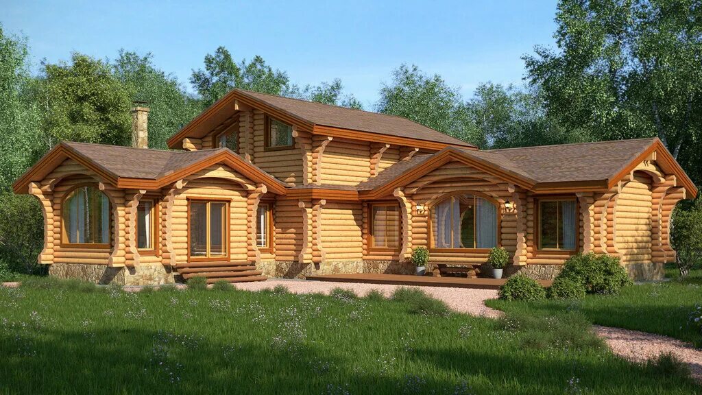 Проекты деревянных домов фото цены Больше не работает: Wooden House Stroy, строительство дачных домов и коттеджей, 