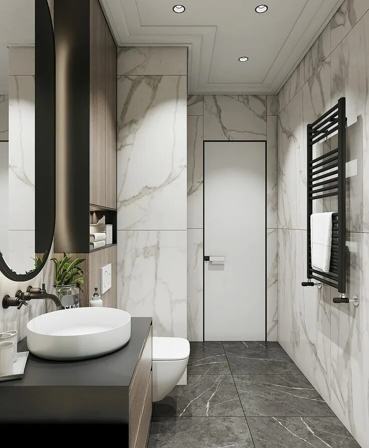 Проекты дизайн ванной с туалетом bathroom 4,6m2 on Behance Bathroom shower design, Bathroom design, Bathroom inte