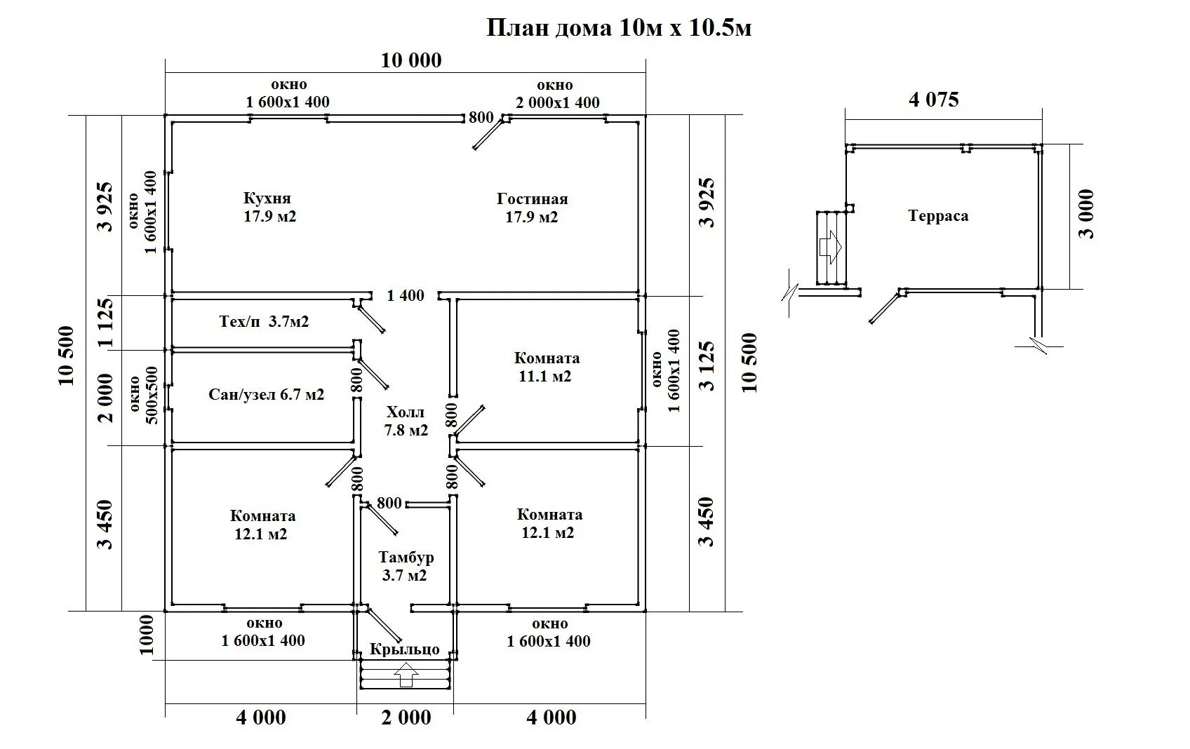 Проекты домов 10х10 с чертежами Чертеж дом 10х10: найдено 90 изображений