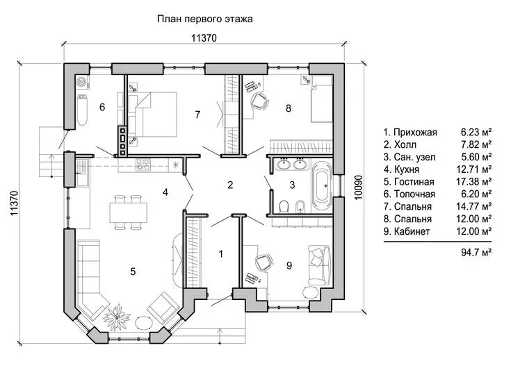 Проекты домов из кирпича бесплатно чертежи Планировка первого этажа New house plans, Simple house plans, Prefabricated hous