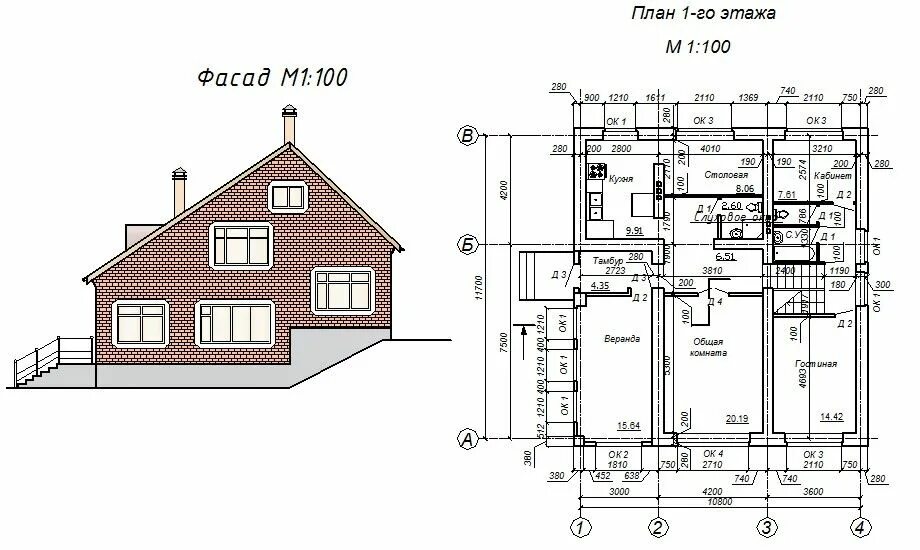 Проекты домов из кирпича чертежи Pin on Autocad Autocad, Diagram, Floor plans