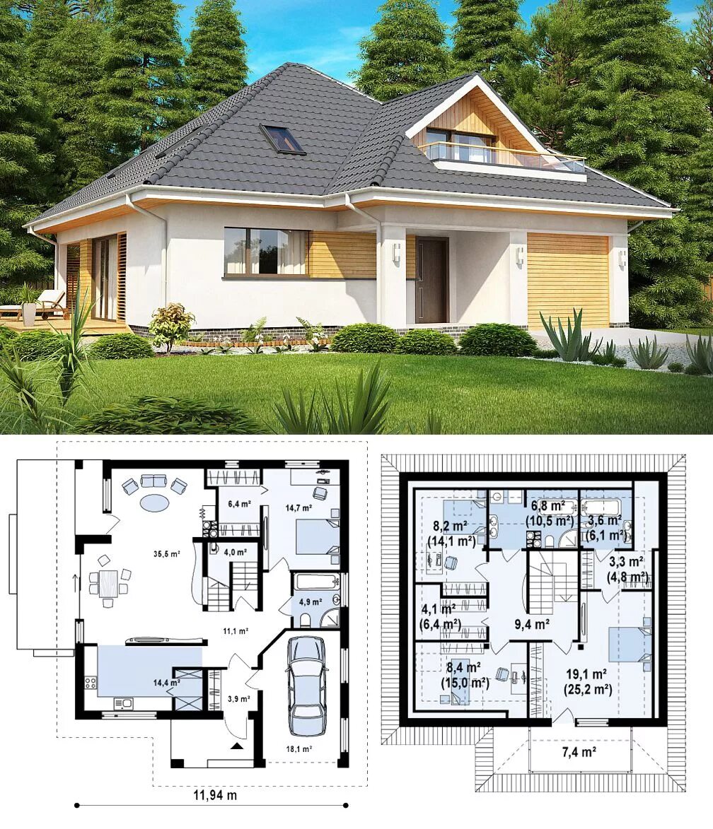 Проекты домов с планировкой Пин от пользователя M C на доске House ideas Планировка бунгало, Дом, Проект дом